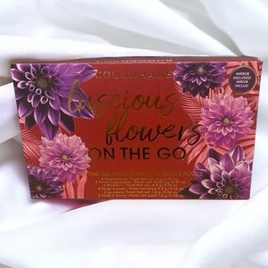 COLORHAUS Luscious Flowers On the go palette